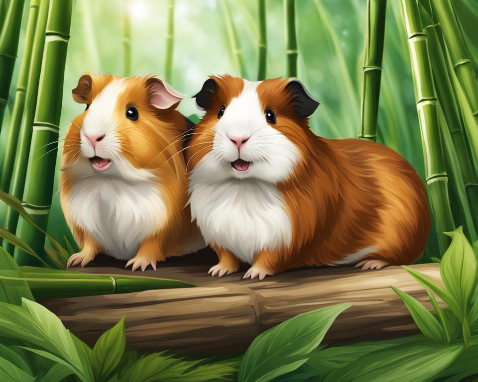 Benefits of Bamboo for Guinea Pigs