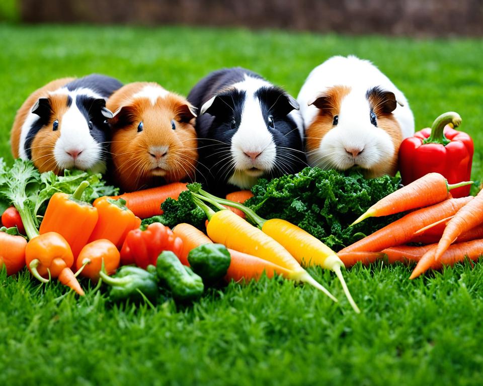 Fresh Food Alternatives for Guinea Pigs