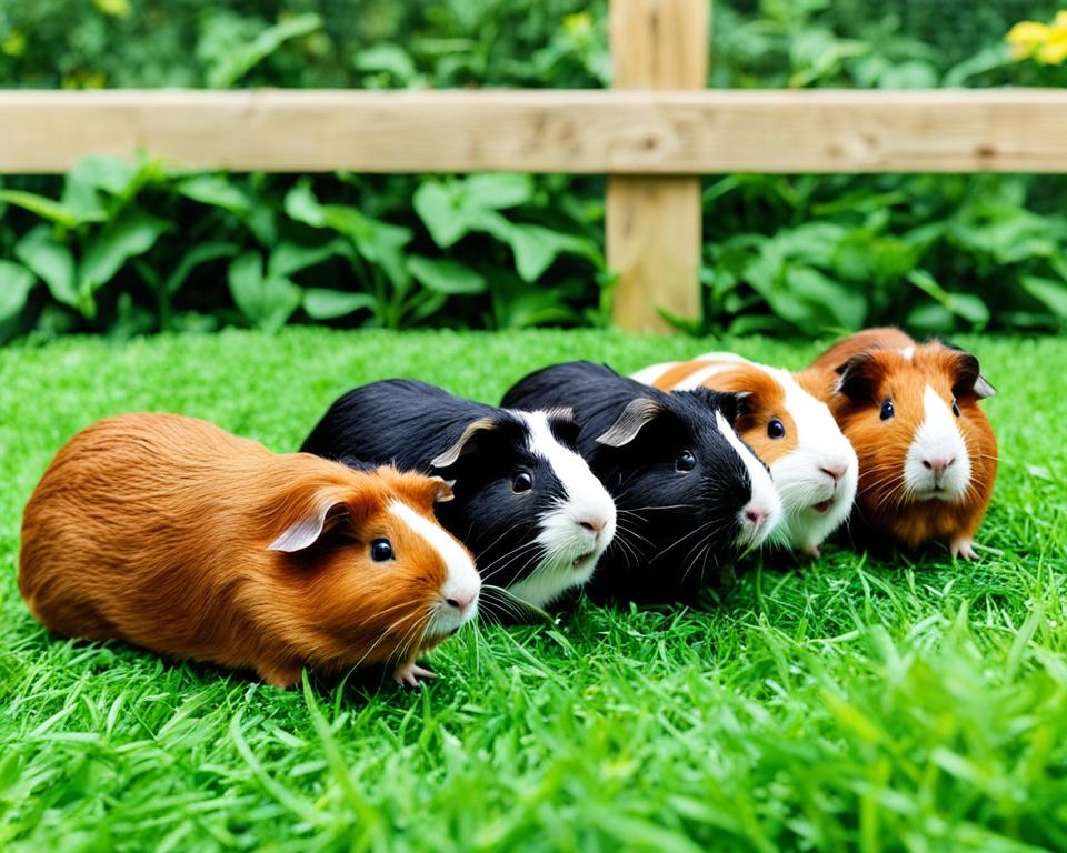 Guidelines for Feeding Grass to Guinea Pigs