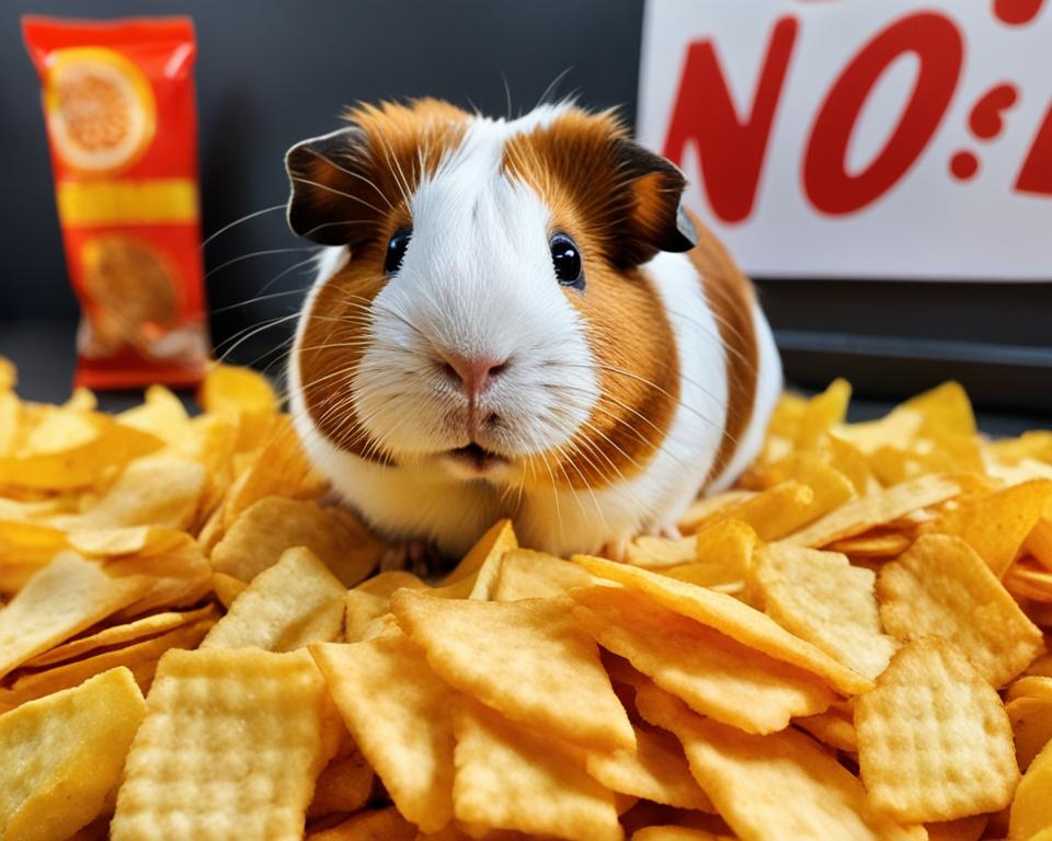 Health Risks of Feeding Chips to Guinea Pigs