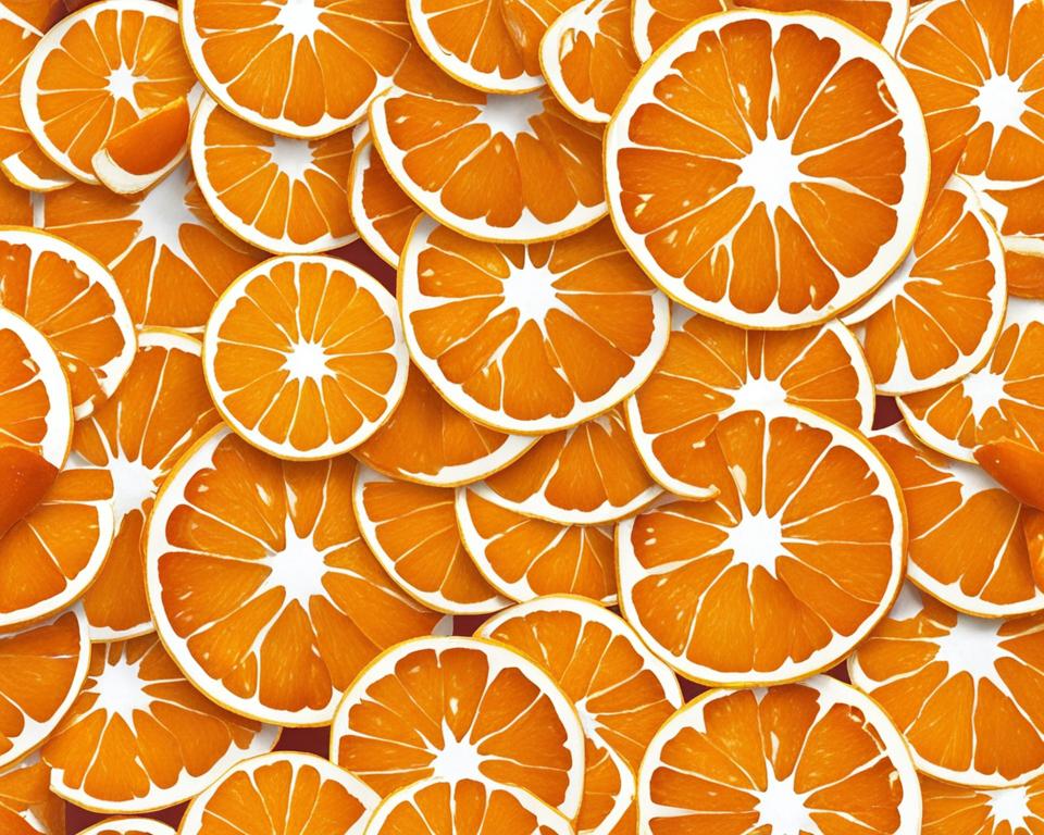 Mandarin Orange Peels