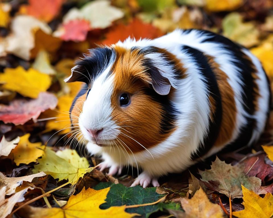 Maple Leaves for Guinea Pigs