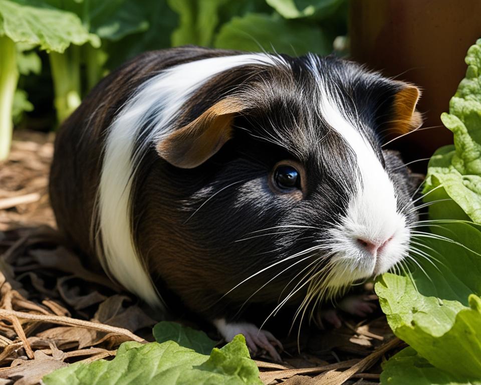 Toxicity of Rhubarb Leaves for Guinea Pigs