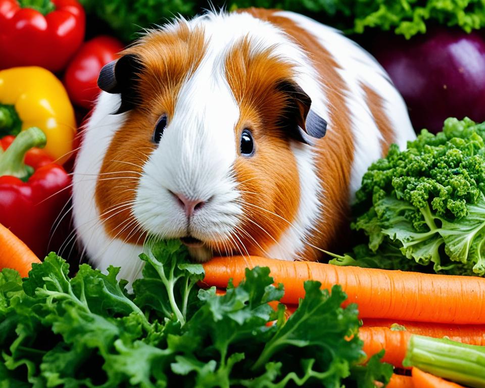 balancing diet guinea pig