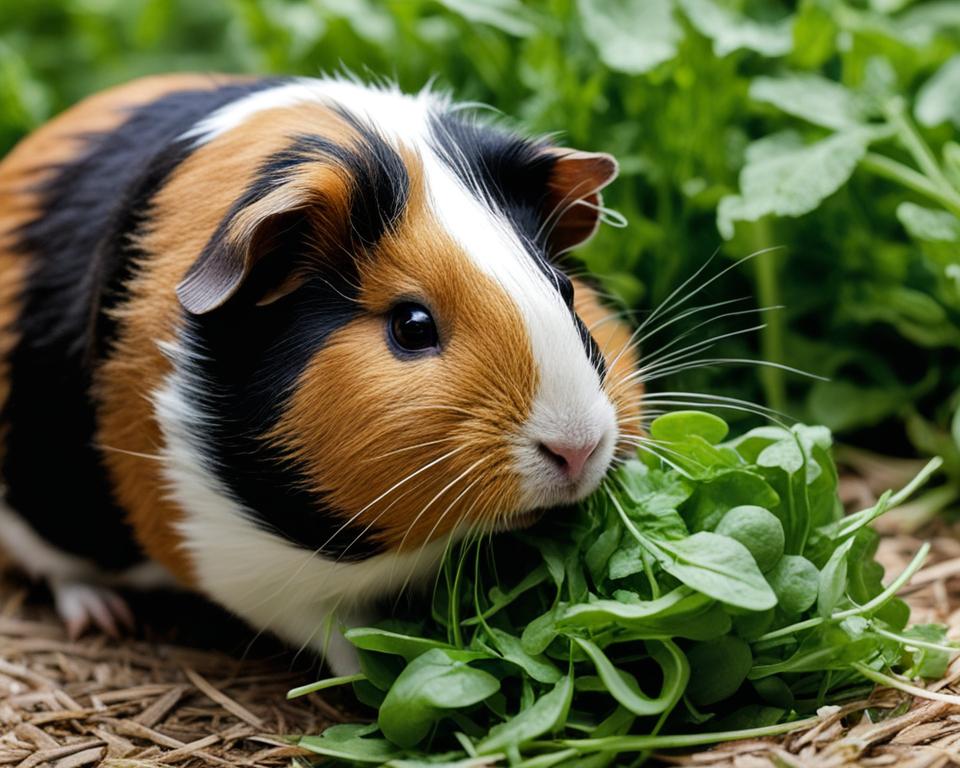 Can Guinea Pigs Eat Arugula? Find Out Here!
