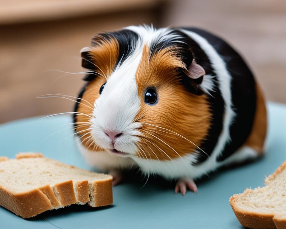 Can Guinea Pigs Eat Bread? Safe Pet Feeding Tips