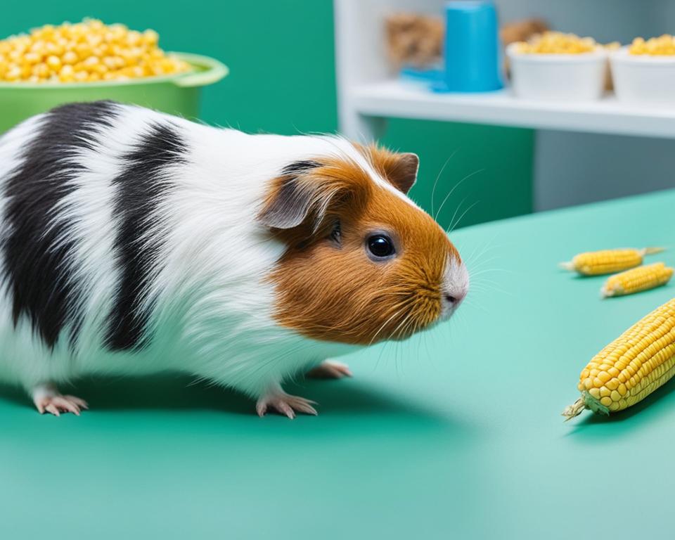 can guinea pigs eat canned corn