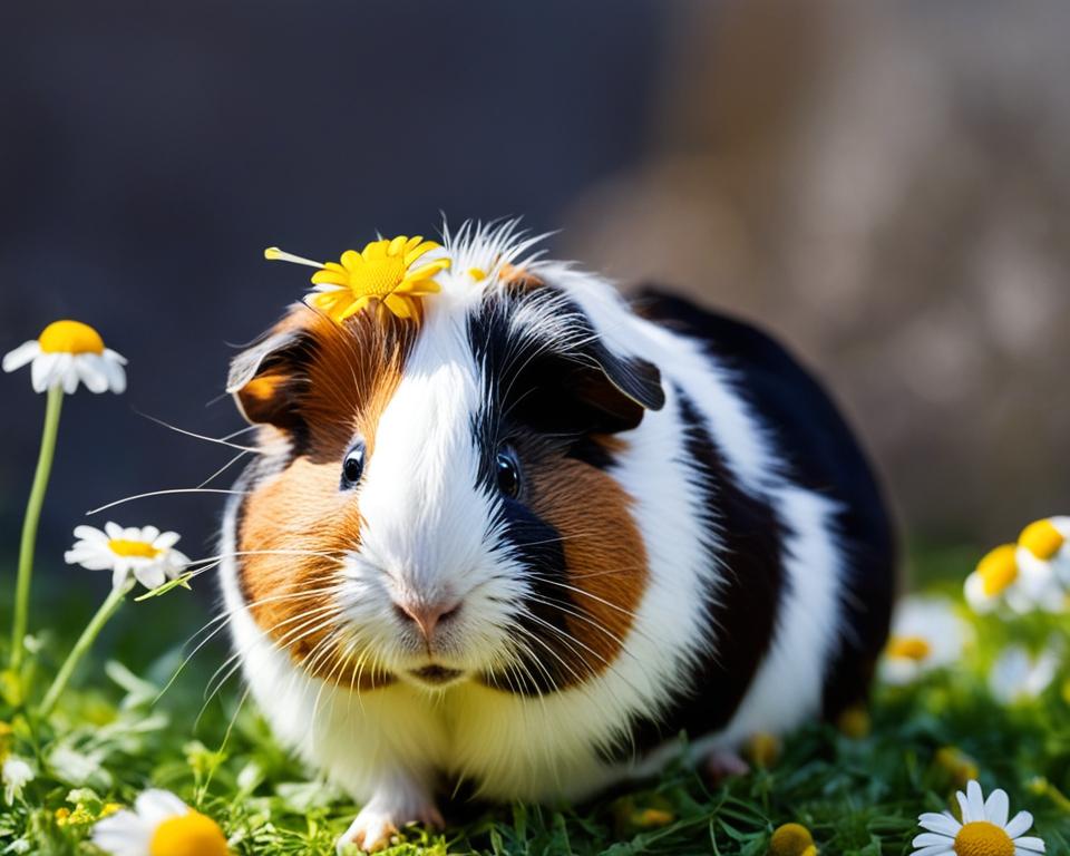 can guinea pigs eat chamomile