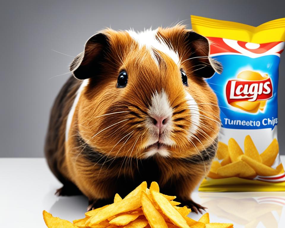 can guinea pigs eat chips