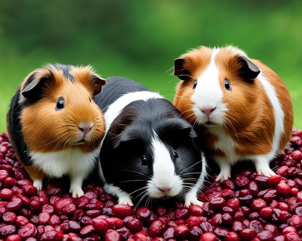 can guinea pigs eat craisins