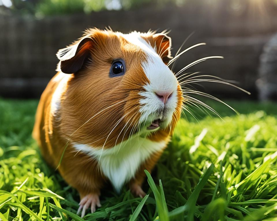 can guinea pigs eat grass everyday