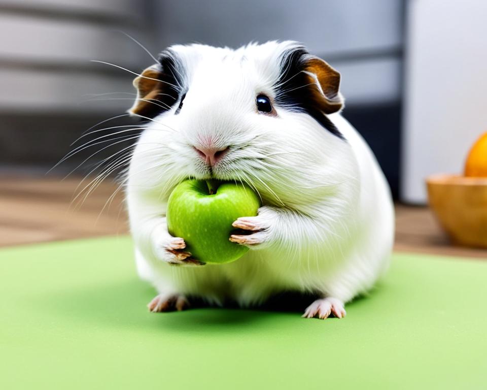 Can Guinea Pigs Eat Green Apple? Quick Guide