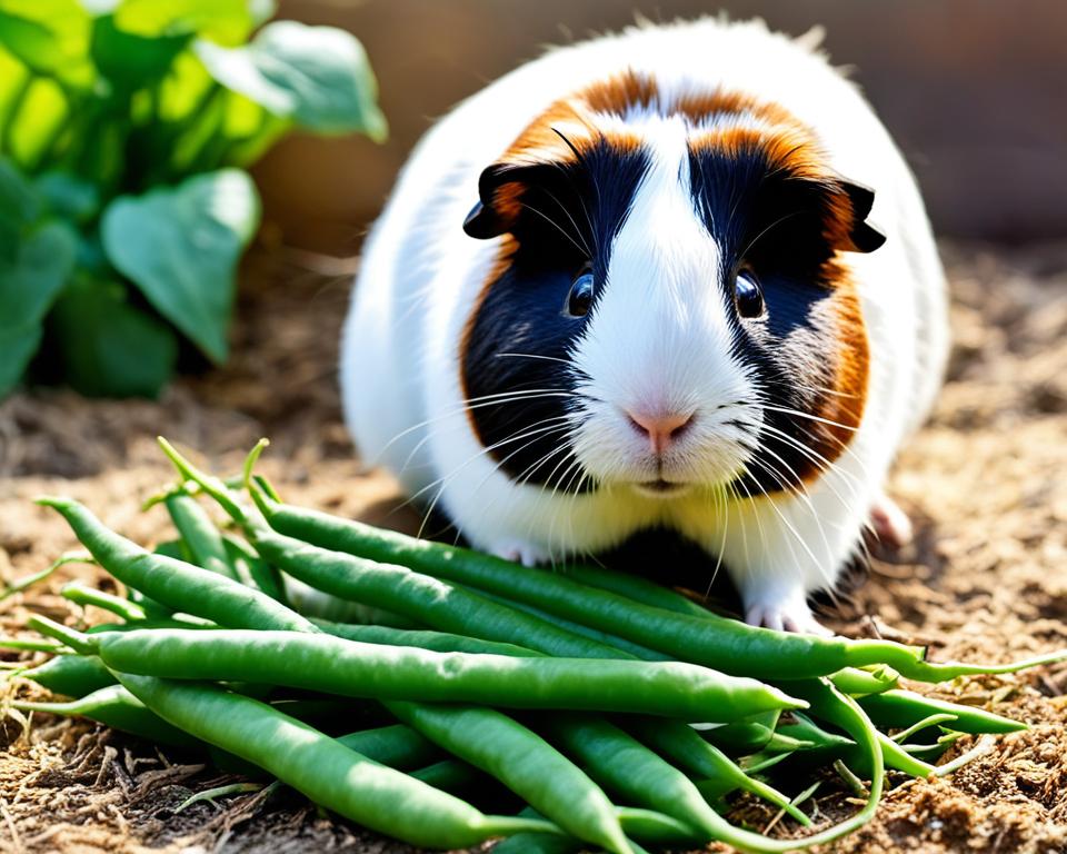 Can Guinea Pigs Eat Raw Green Beans Safely?