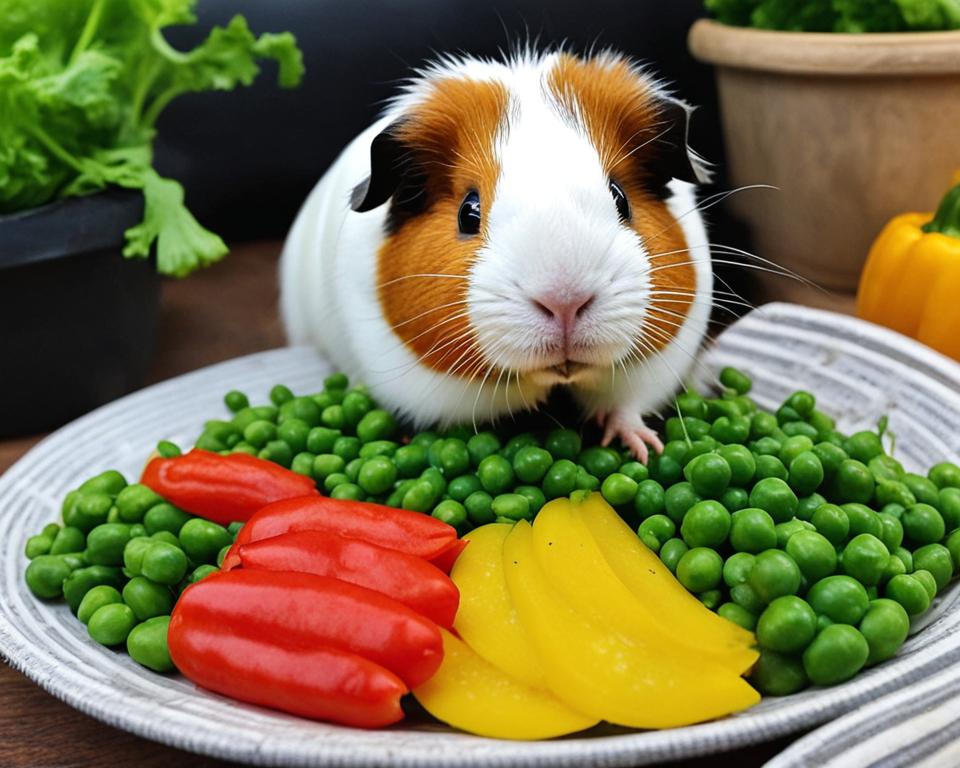 Can Guinea Pigs Eat Green Peas? Find Out Here!