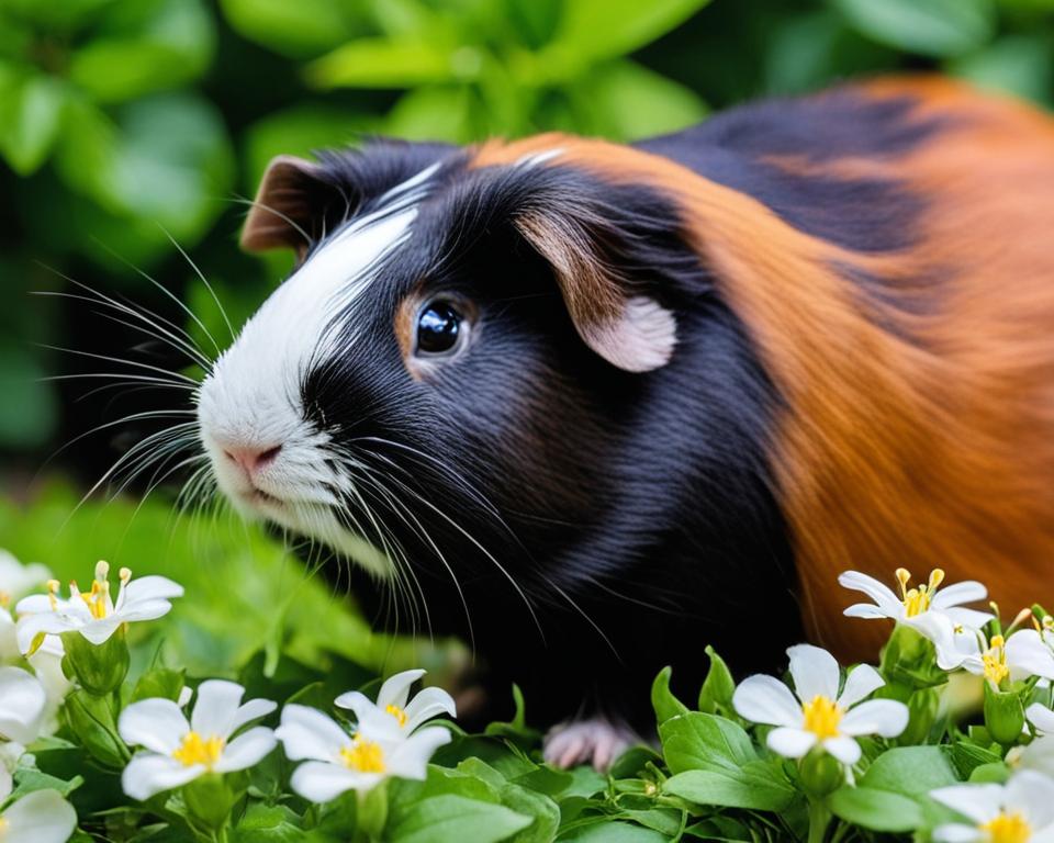 Can Guinea Pigs Eat Honeysuckle? Safety Tips