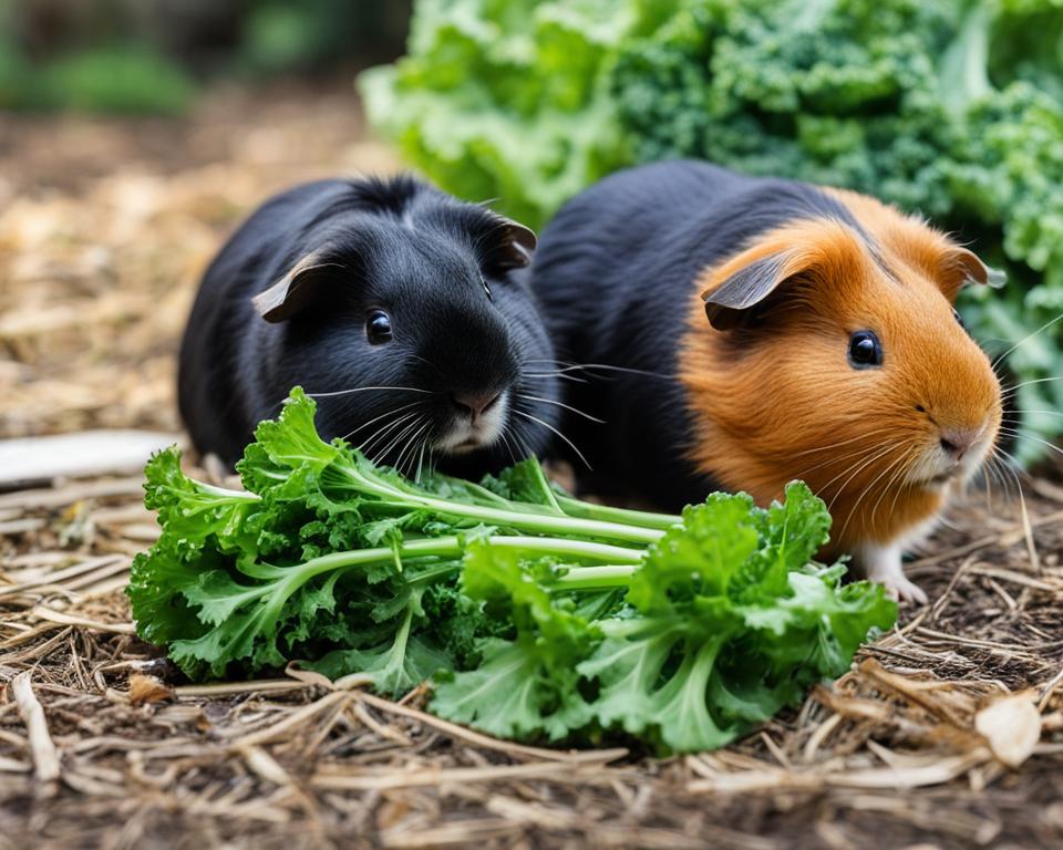 Can Guinea Pigs Eat Kale Stems? Safe Feeding Tips.