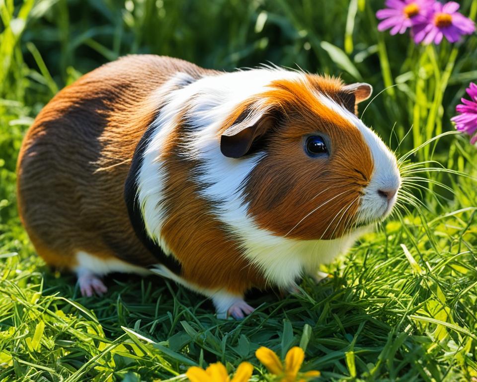 can guinea pigs eat lawn grass