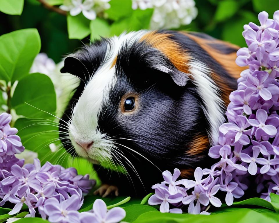 Can Guinea Pigs Eat Lilacs? Safe Pet Food Guide