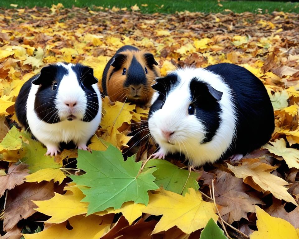 can guinea pigs eat maple leaves
