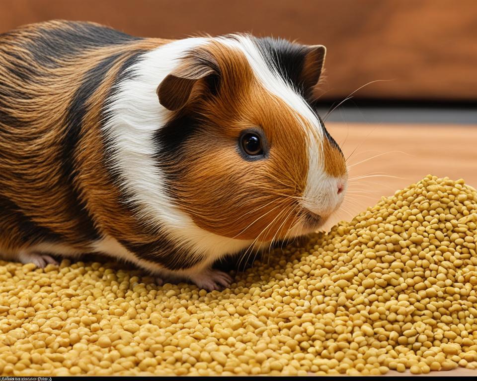can guinea pigs eat millet