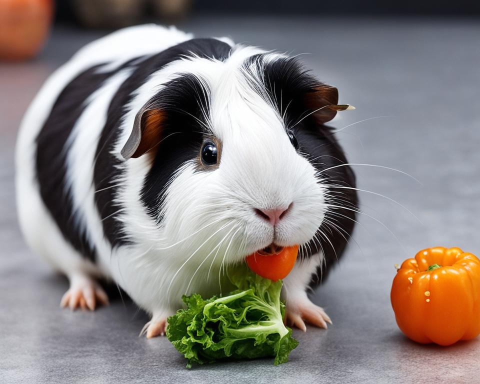 Guinea Pigs and Orange Peppers: A Safe Snack?