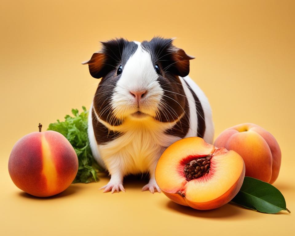 Can Guinea Pigs Eat Peach Skin? Cavy Diet Tips
