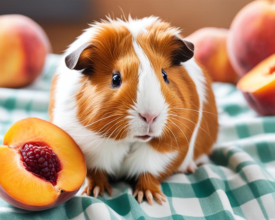 Feeding Tips: Can Guinea Pigs Eat Peaches With Skin?
