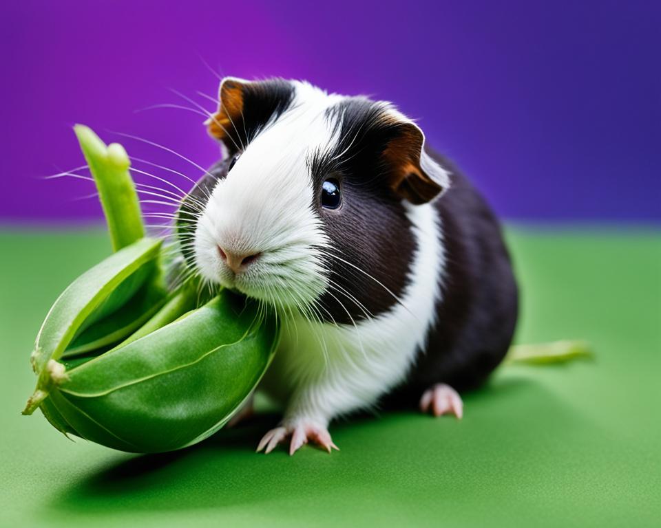 Guinea Pigs and Peas in a Pod: Safe or Not?