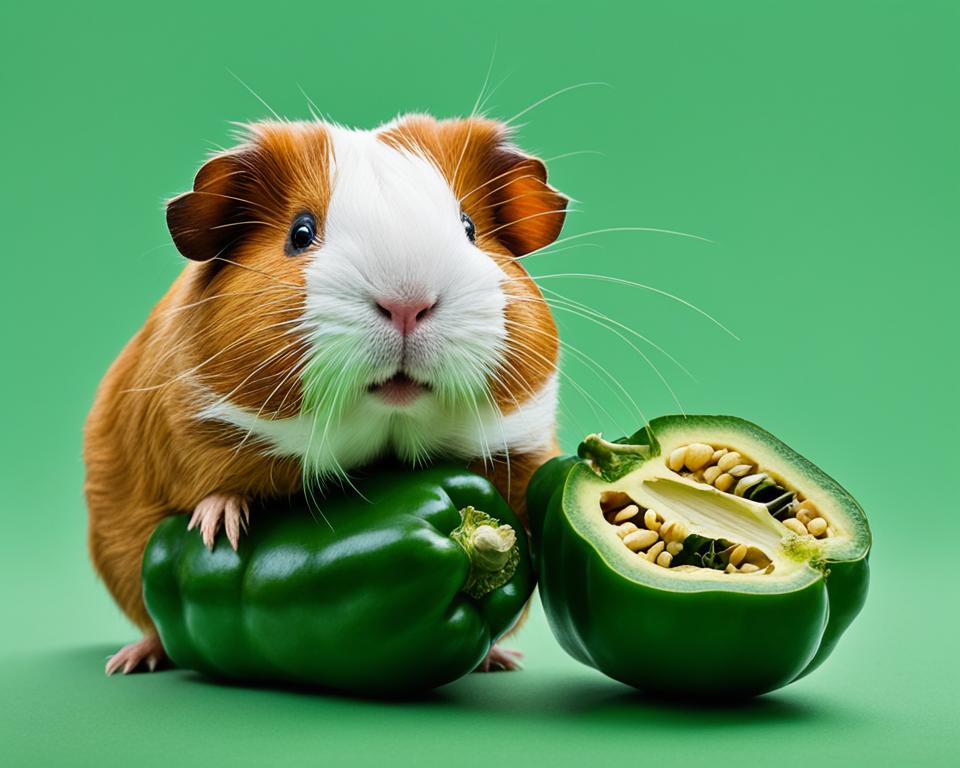 Can Guinea Pigs Eat Poblano Peppers? Safety Guide