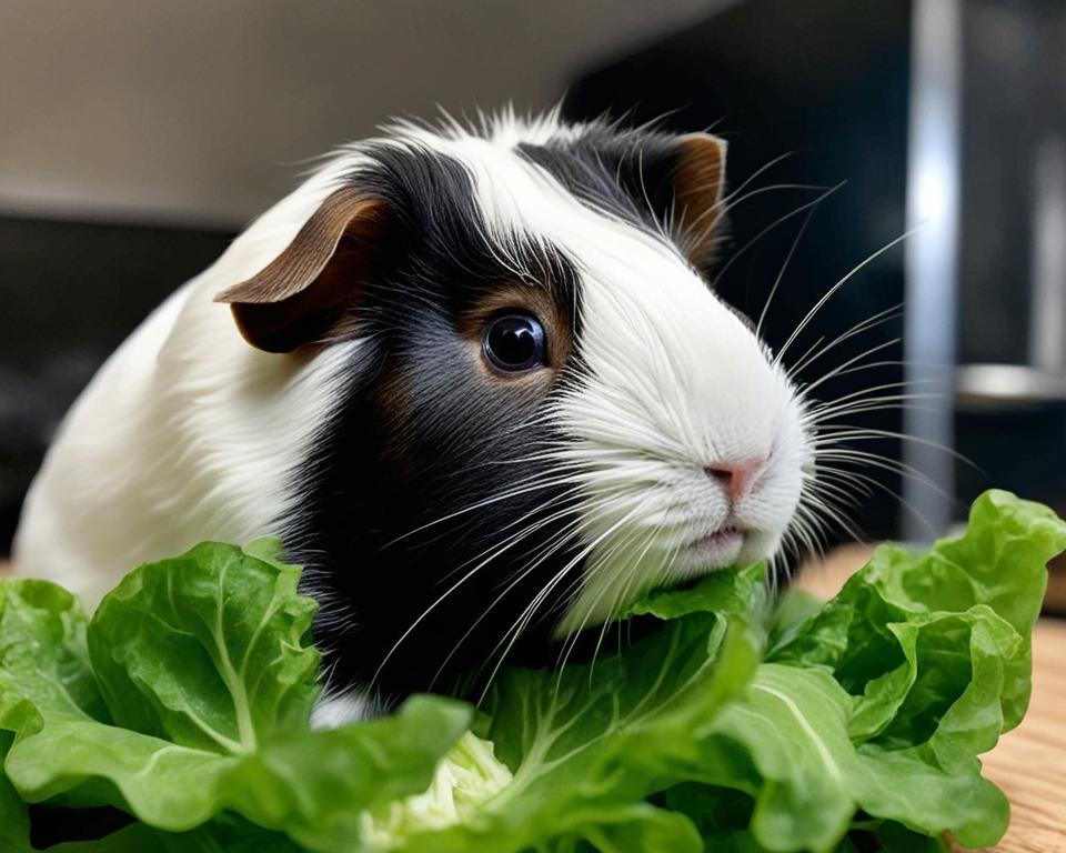can guinea pigs eat romaine lettuce everyday