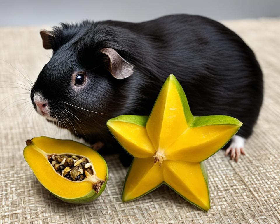 can guinea pigs eat star fruit