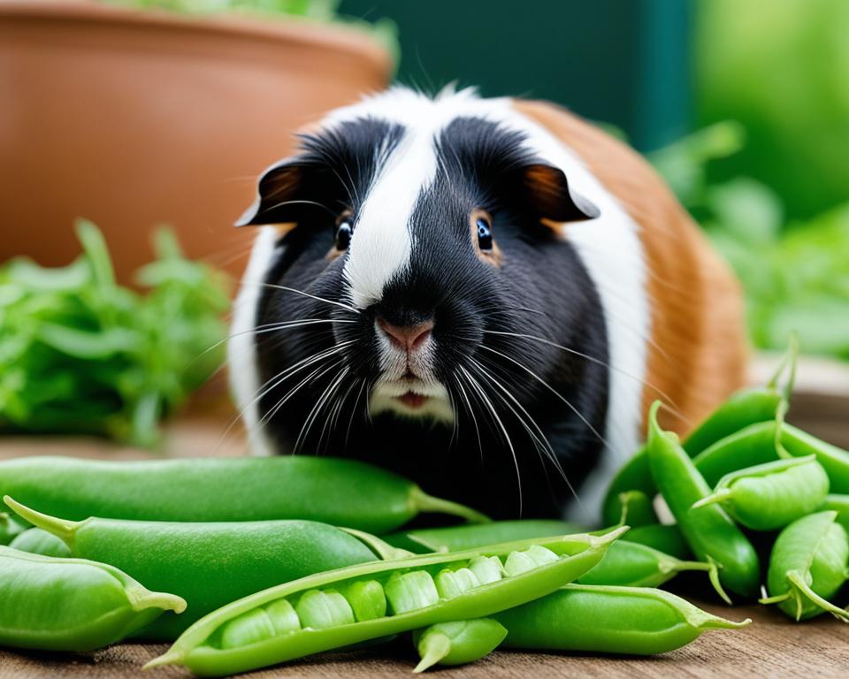 Can Guinea Pigs Eat Sugar Snap Peas? Find Out!