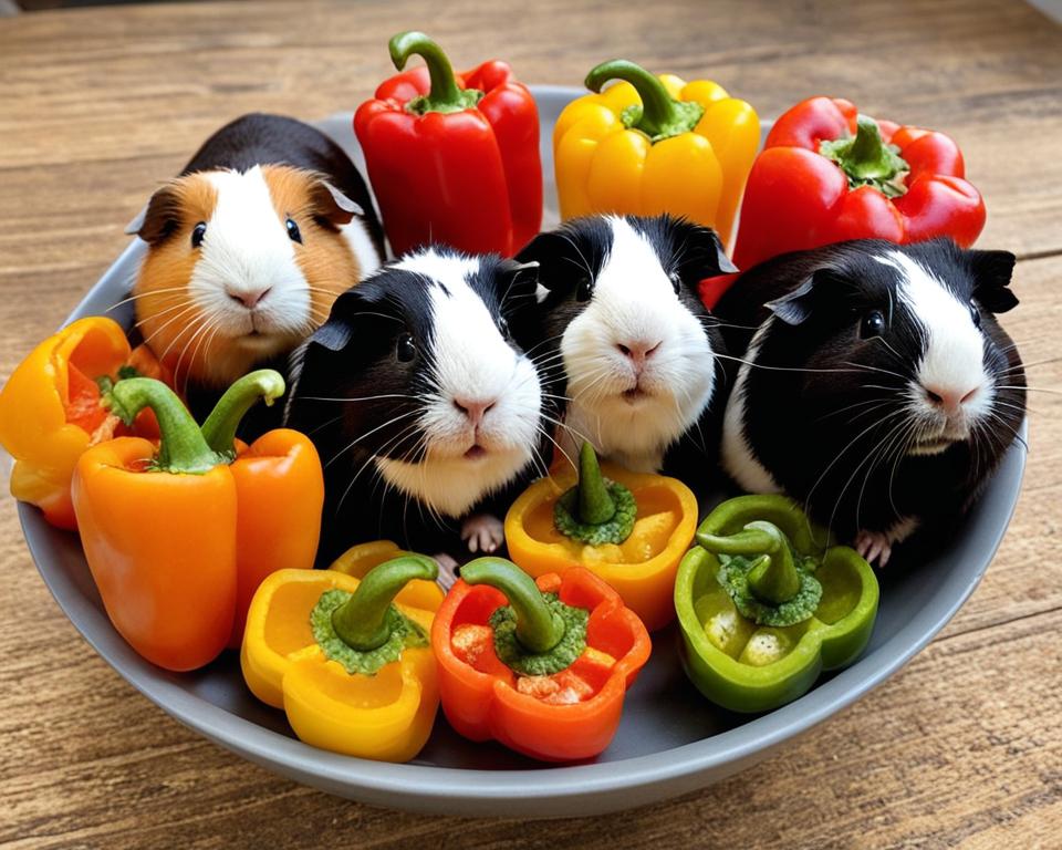 can guinea pigs eat sweet mini peppers