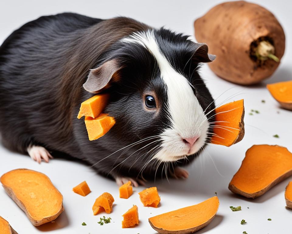 Can Guinea Pigs Eat Sweet Potato Skin?