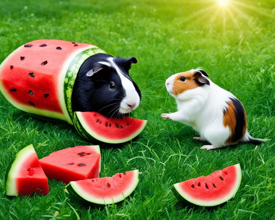 Is Watermelon Shell Safe for Guinea Pigs?