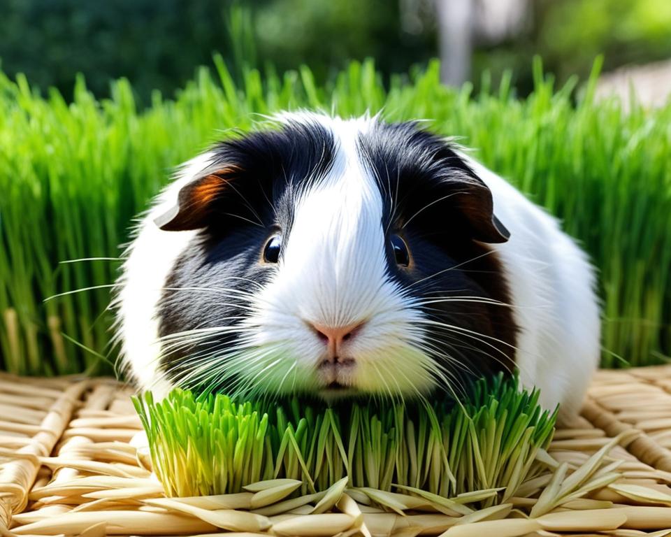 Can Guinea Pigs Eat Wheat Grass? Find Out Here!