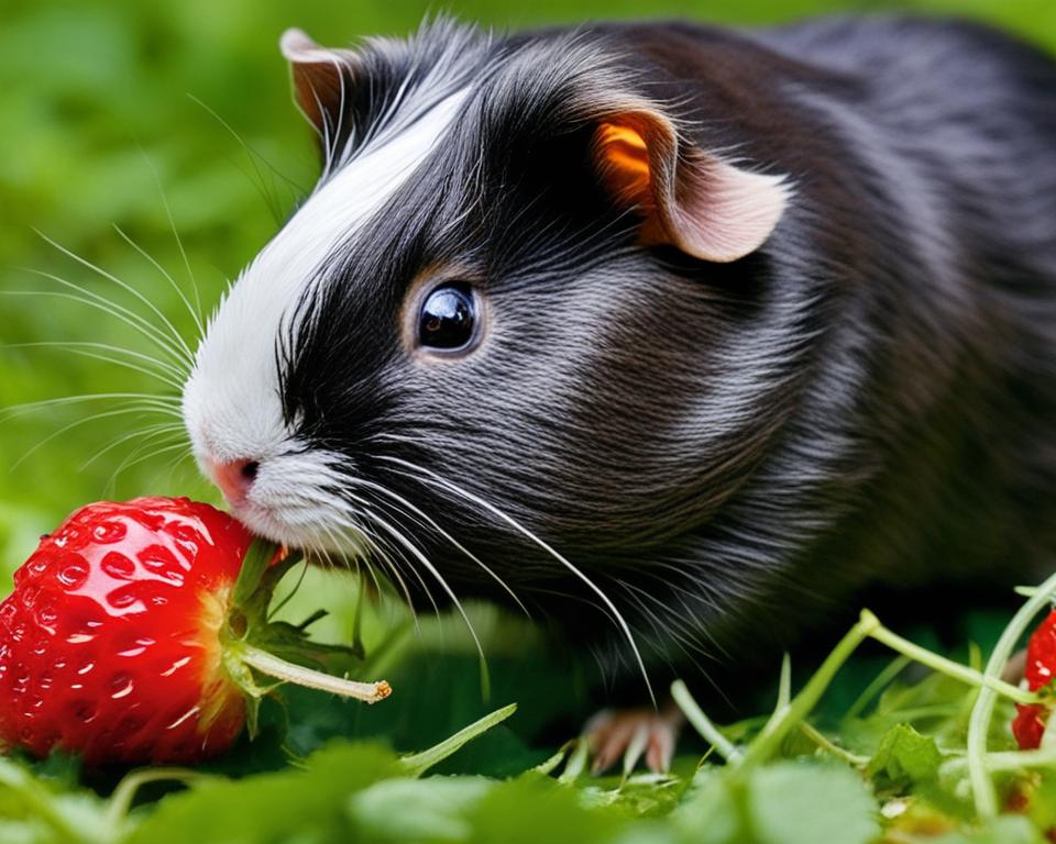Can Guinea Pigs Eat Wild Strawberries? Safe Snack Guide