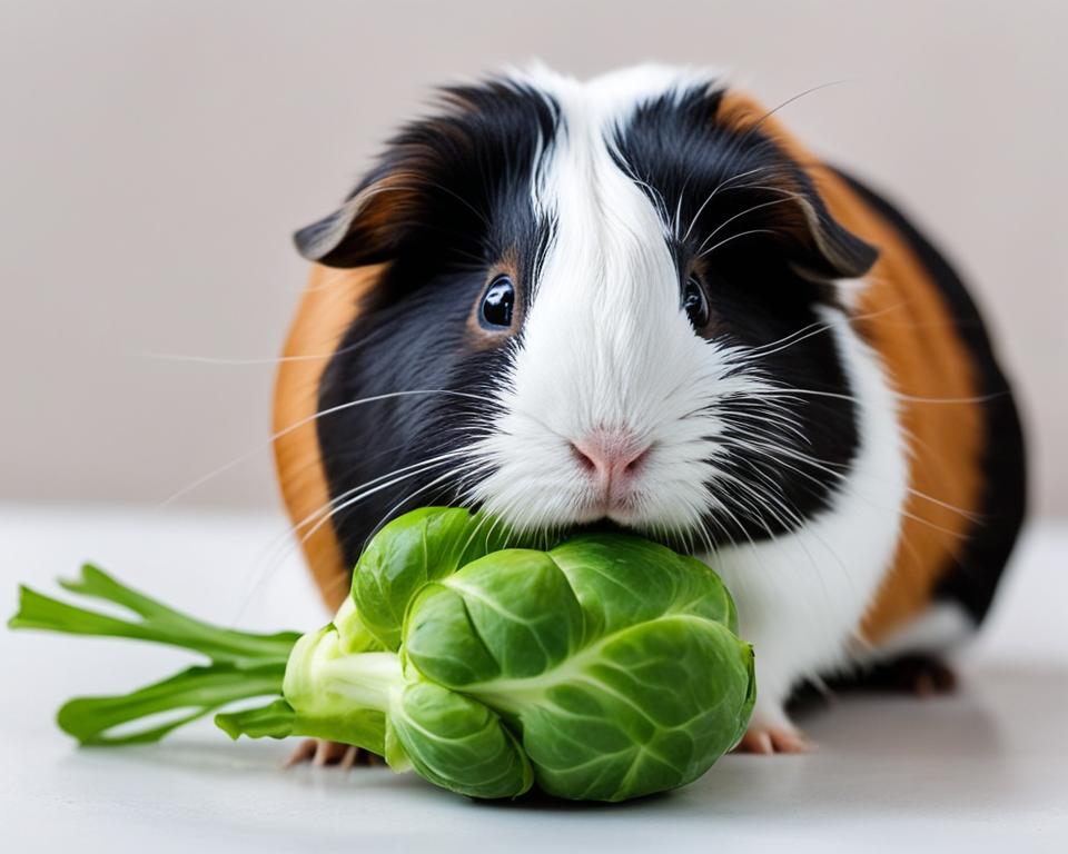 Guinea Pigs and Brussels Sprouts: A Safe Snack?