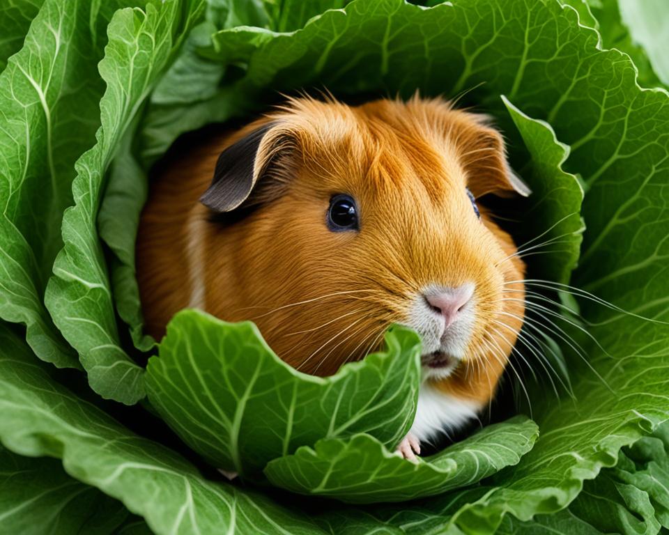Can Guinea Pigs Eat Cabbage? Safe Feeding Tips
