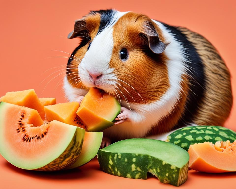 Can Guinea Pigs Eat Cantaloupe? Safe Feeding Tips