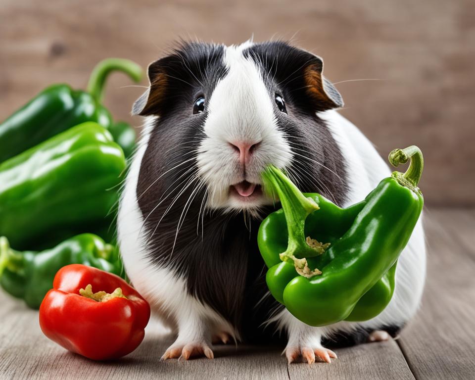 Can Guinea Pigs Eat Green Peppers? Find Out!