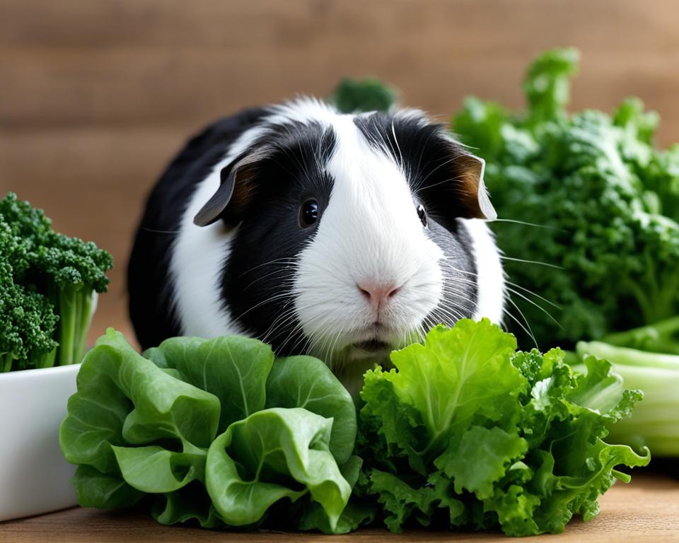 Can Guinea Pigs Eat Kale? Nutrition Guide