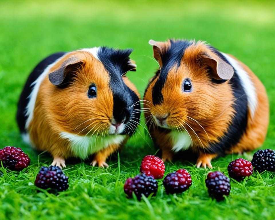 guinea pigs eat mulberries