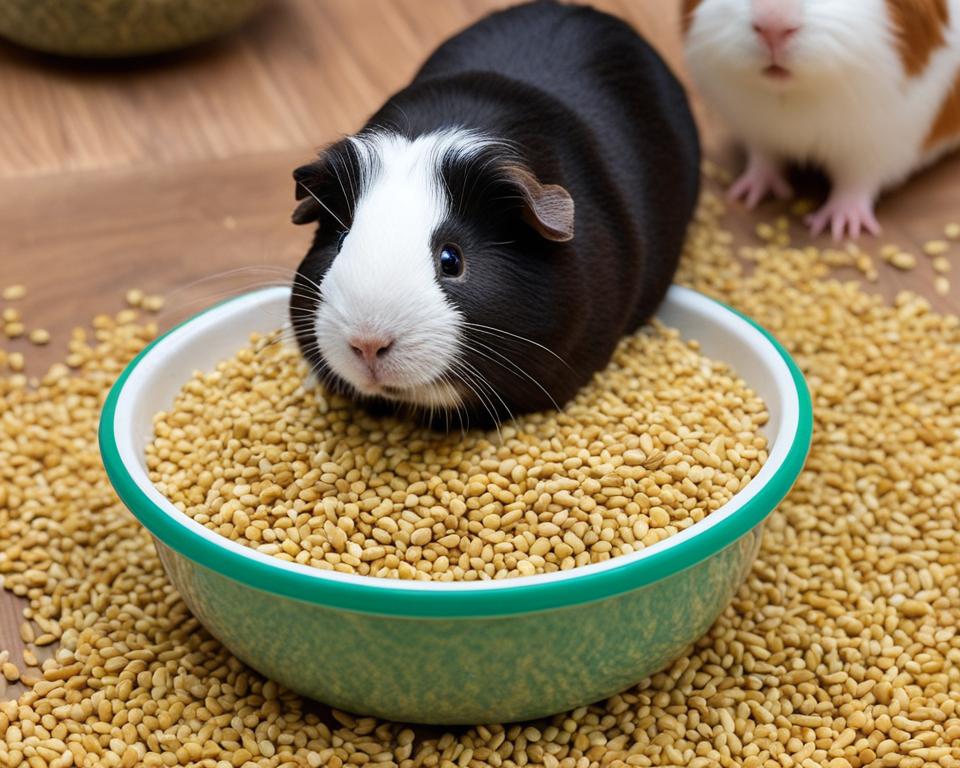 millet for guinea pigs