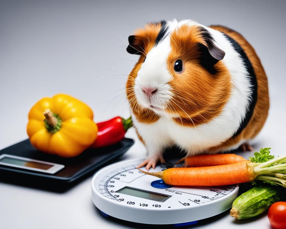 monitoring guinea pig's health