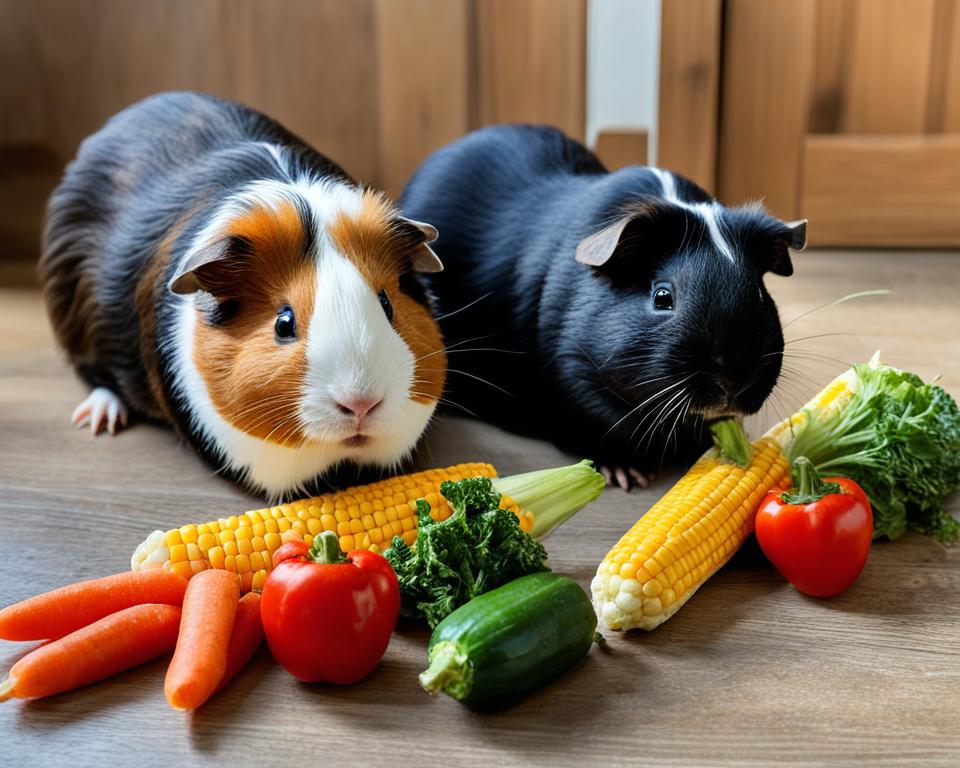 new foods for guinea pigs