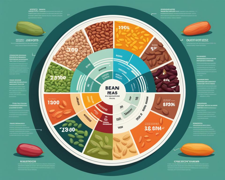 nutritional content of beans