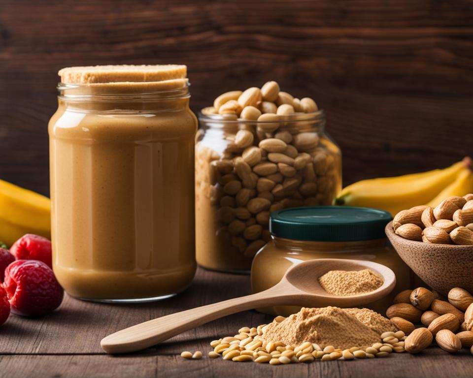 nutritional content of peanut butter