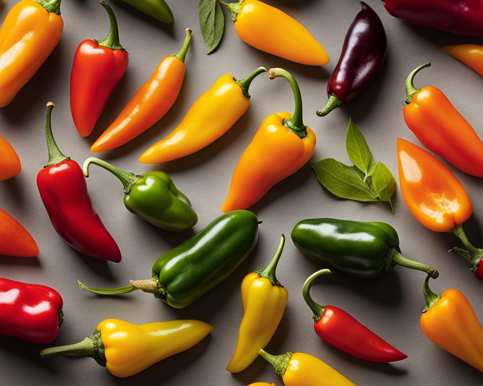 serving sizes and frequency of sweet mini peppers
