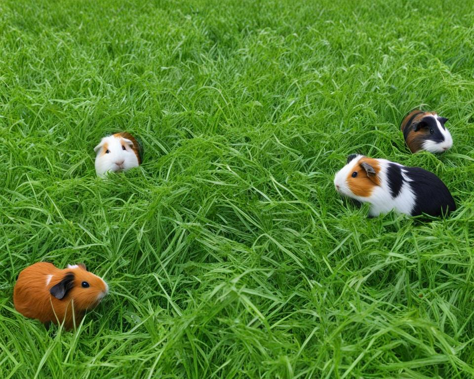 Safe Grass Types for Guinea Pig Diets